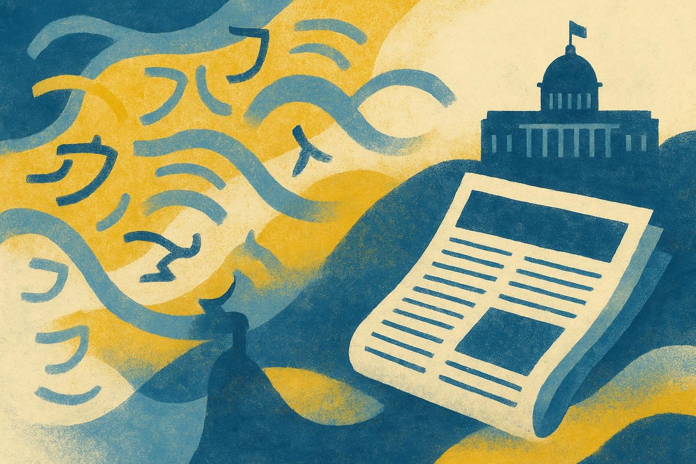 Gaining a Civic Voice with Large Language Models