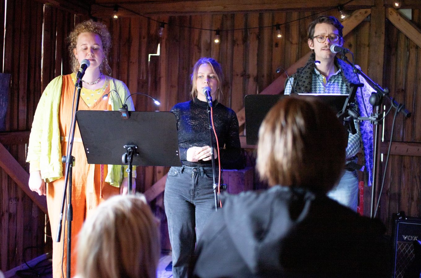 Tillsammans med kören