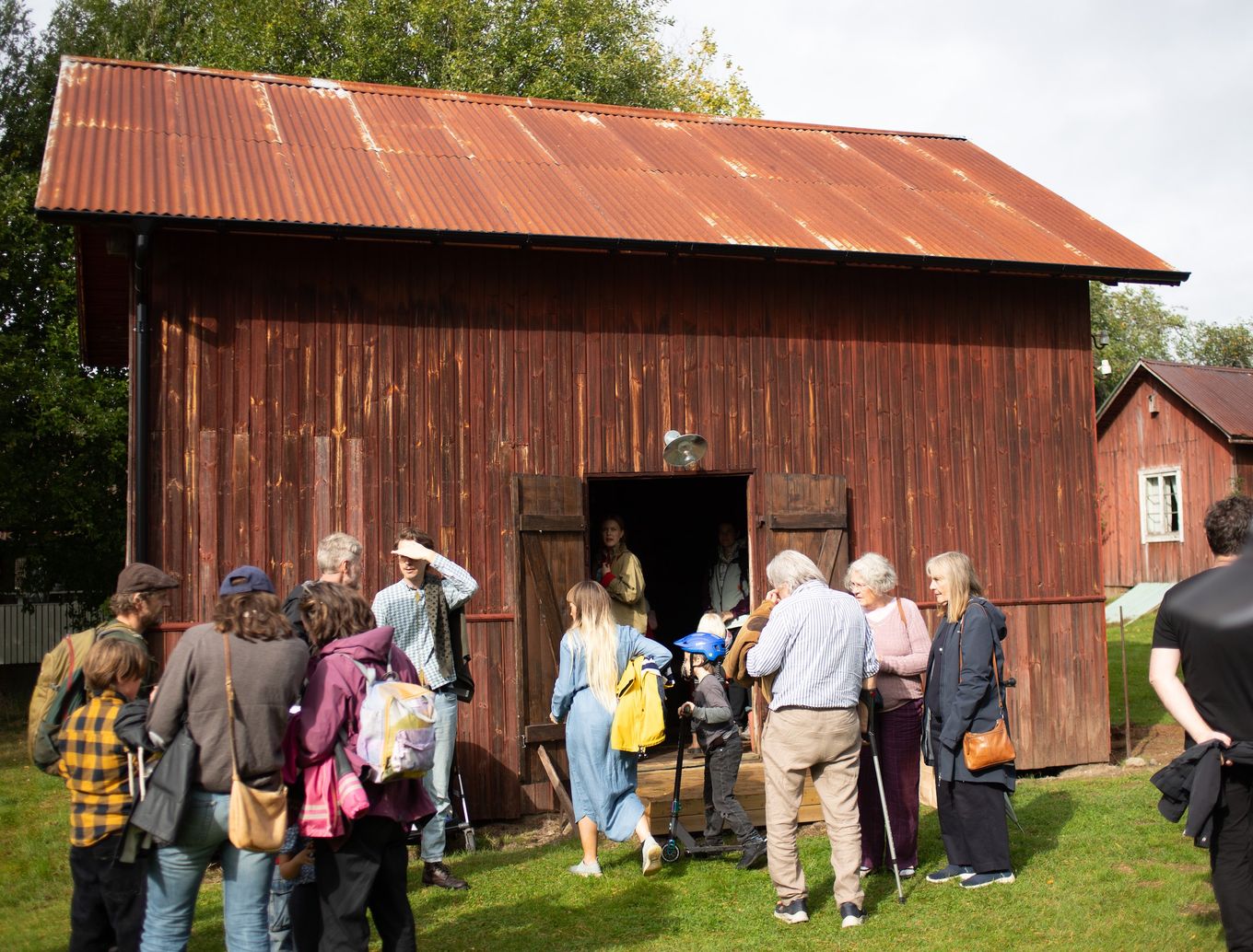 Lokalen: Magasin Kalleboa