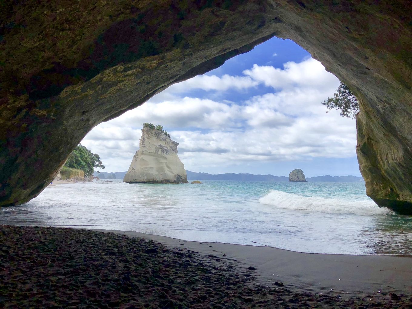 Cathedral Cove
