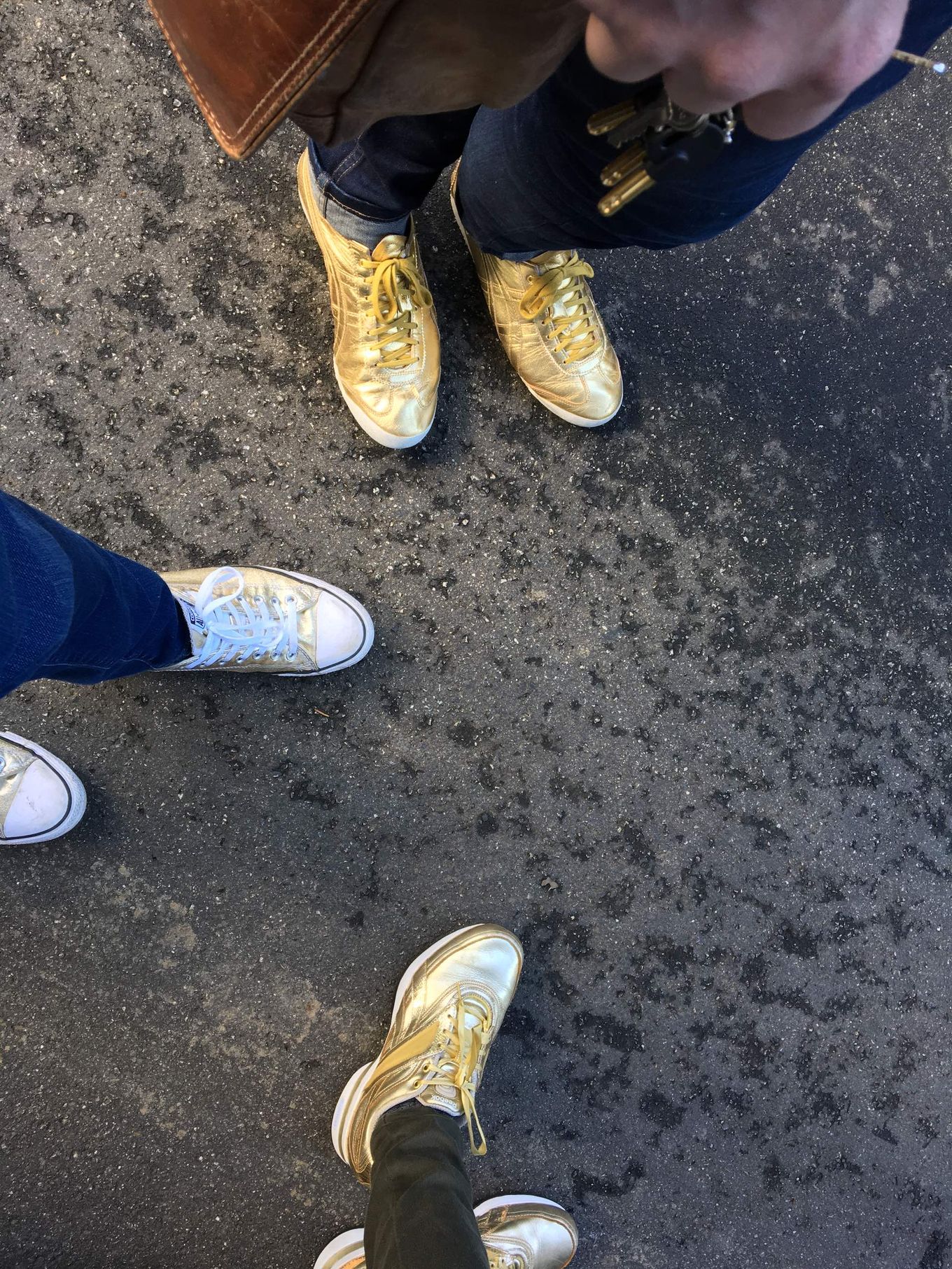 Golden Shoes