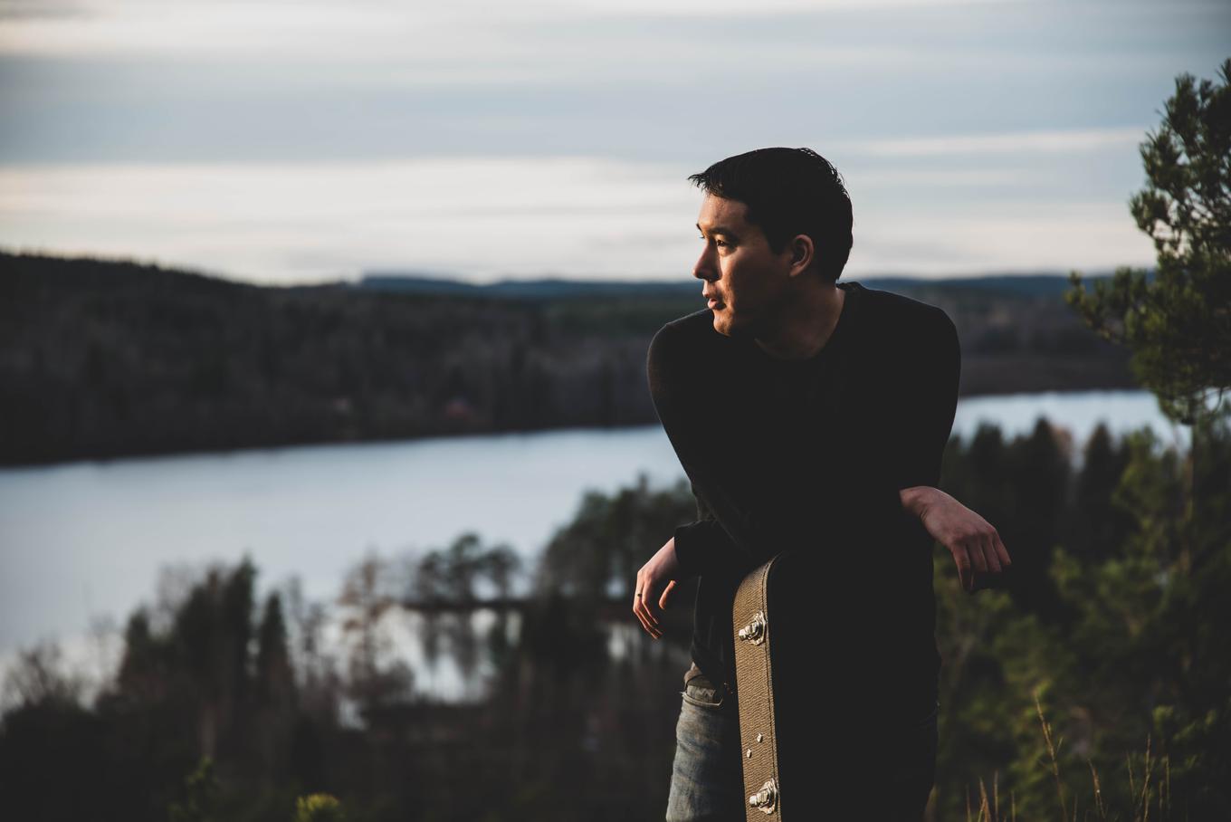 Eric Peterson in Dalsland